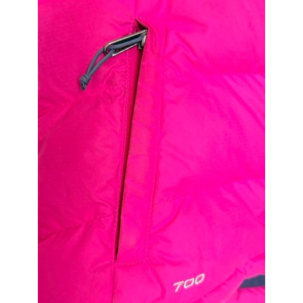 The North Face Nuptse 700 Puffer Vest Y2K Barbiecore Pink Womens Small Down - Picture 4 of 10
